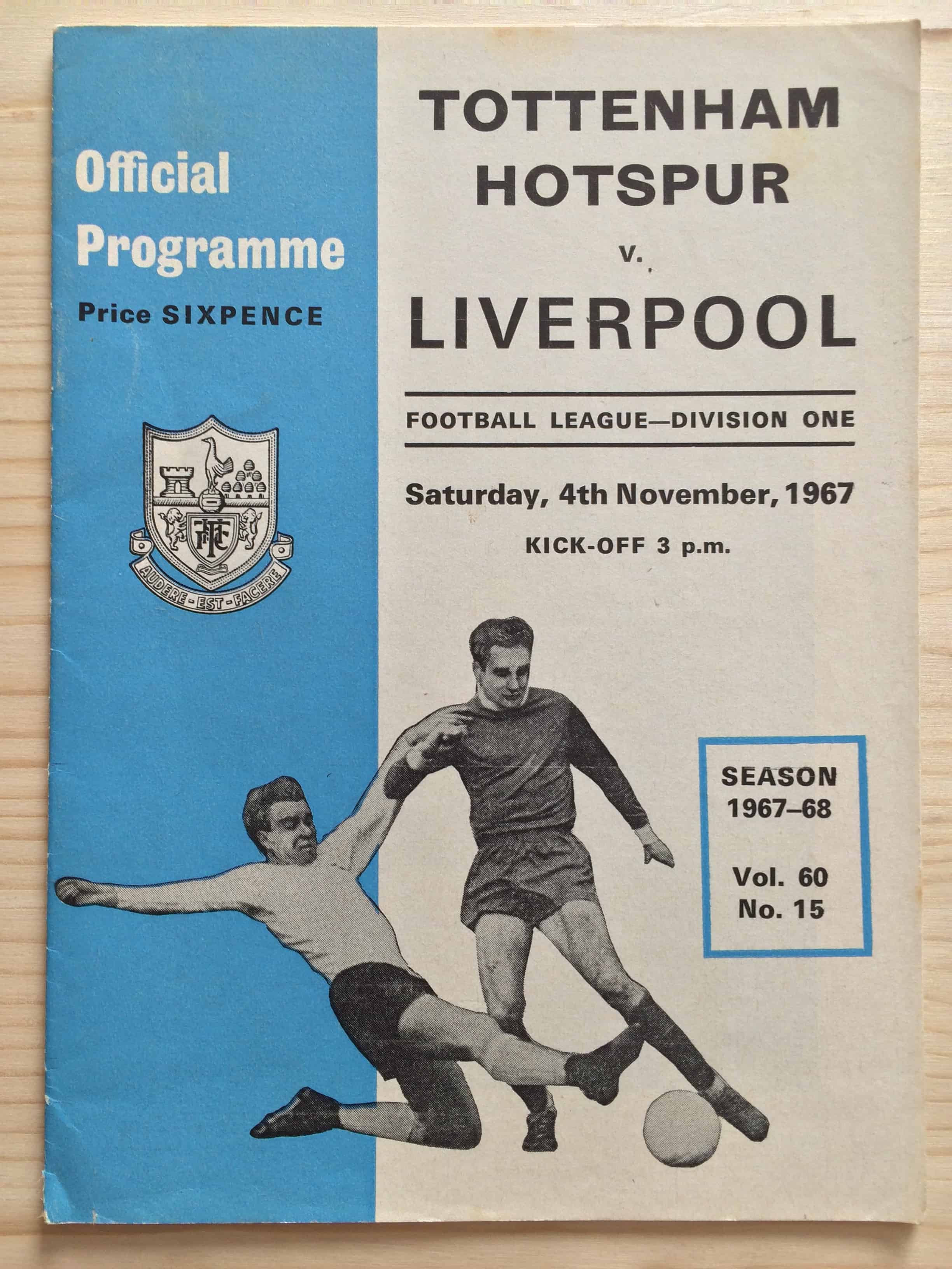 Tottenham Hotspur FC v Liverpool FC